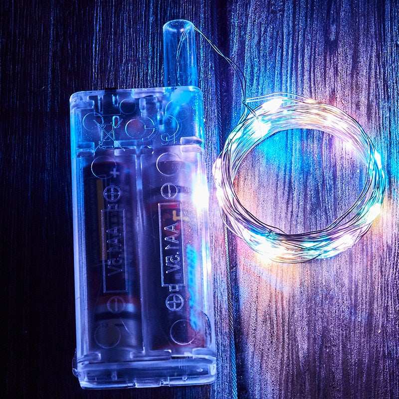 Outdoor Fairy Copper Wire Lights Outdoor Fairy Copper Wire Lights